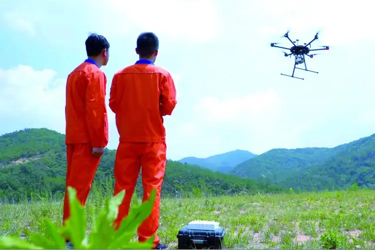 壤塘无人机倾斜摄影巡检拍摄